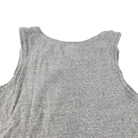 Old Navy Womens Gray Tank Top With Patriotic Popsicle Print JH1818 - Picture 3 of 6